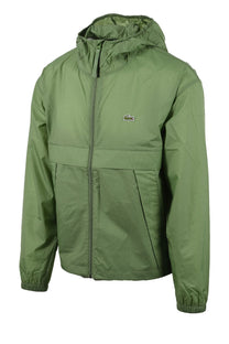 Lacoste Lightweight Jacket Green Lacoste