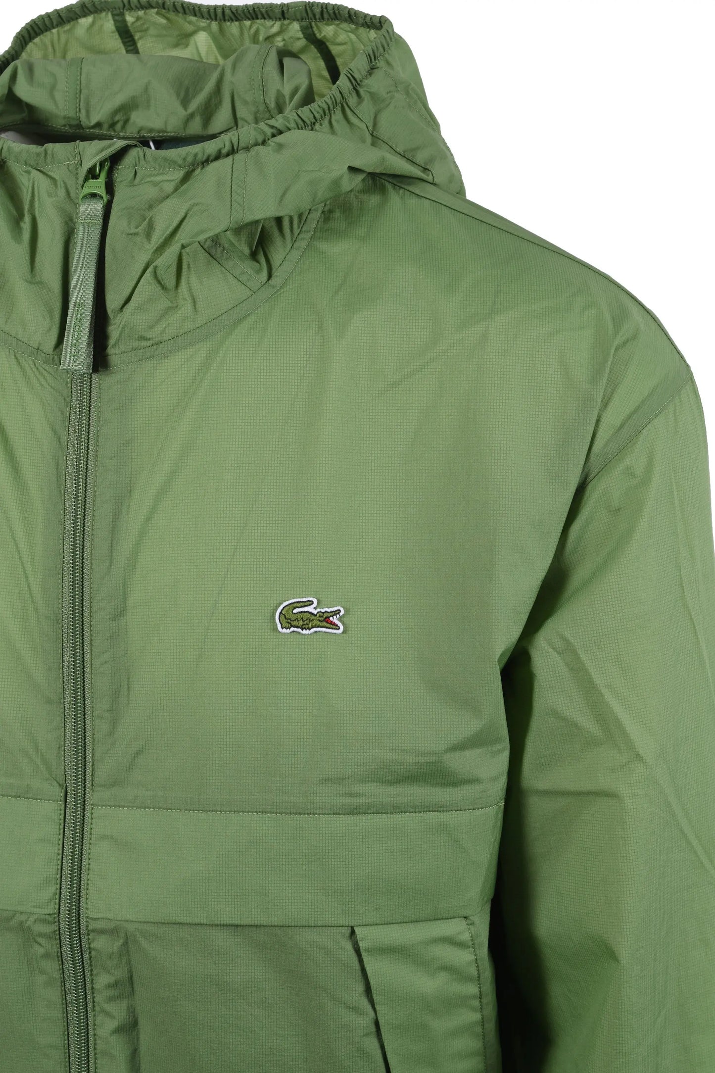 Lacoste Lightweight Jacket Green Lacoste