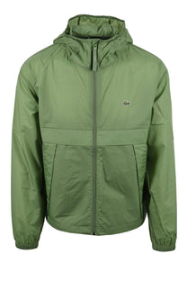 Lacoste Lightweight Jacket Green Lacoste