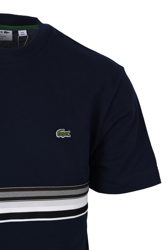 Lacoste Made In France Classic Fit T-Shirt Midnight Blue