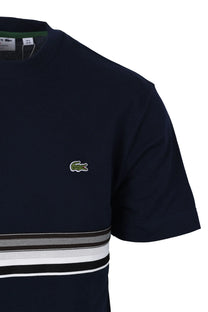 Lacoste Made In France Classic Fit T-Shirt Midnight Blue Lacoste