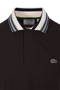 Lacoste Made in France Classic Fit Polo Brown Lacoste