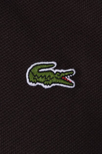 Lacoste Made in France Classic Fit Polo Brown Lacoste