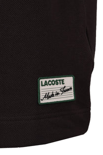Lacoste Made in France Classic Fit Polo Brown Lacoste