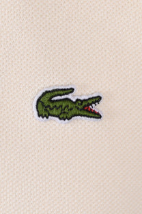 Lacoste Made in France Classic Fit Polo Cream Lacoste