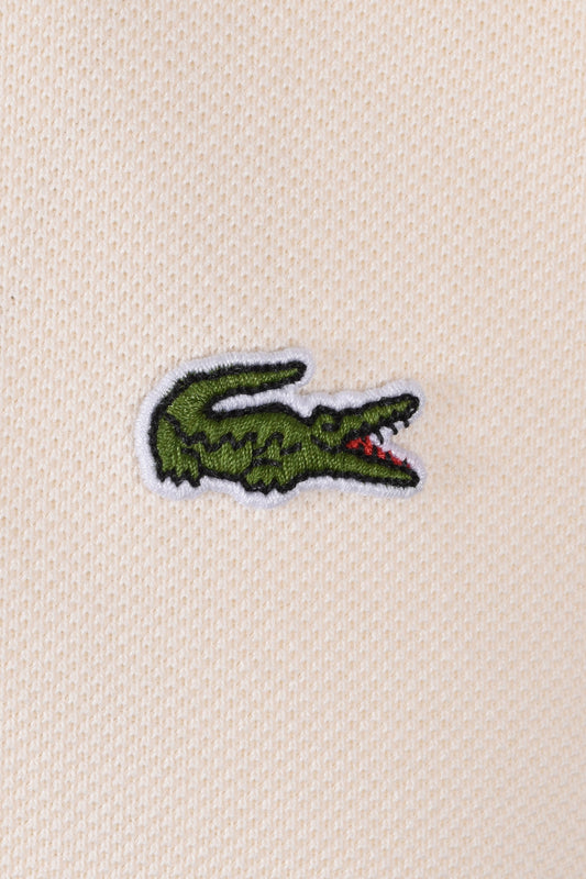 Lacoste Made in France Classic Fit Polo Cream