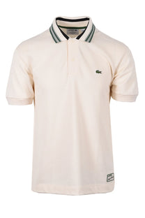 Lacoste Made in France Classic Fit Polo Cream Lacoste