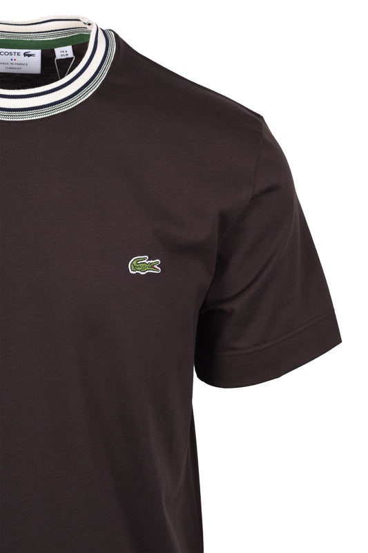 Lacoste Made in France T-Shirt Brown