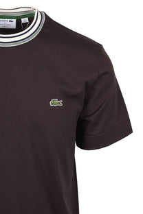 Lacoste Made in France T-Shirt Brown Lacoste