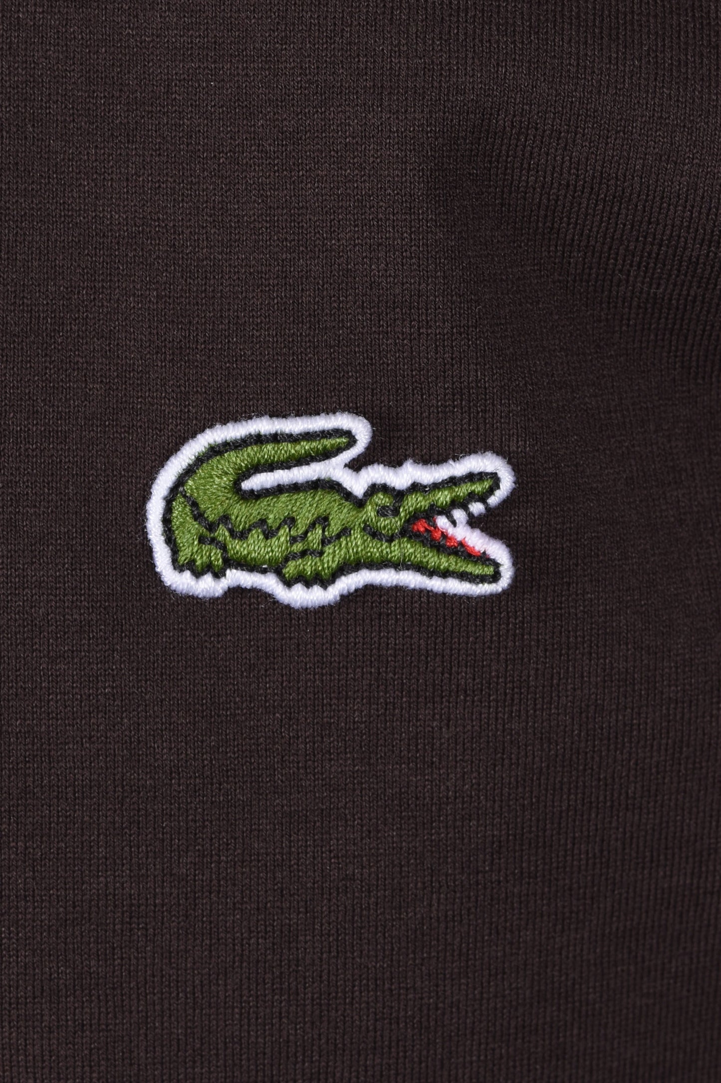 Lacoste Made in France T-Shirt Brown