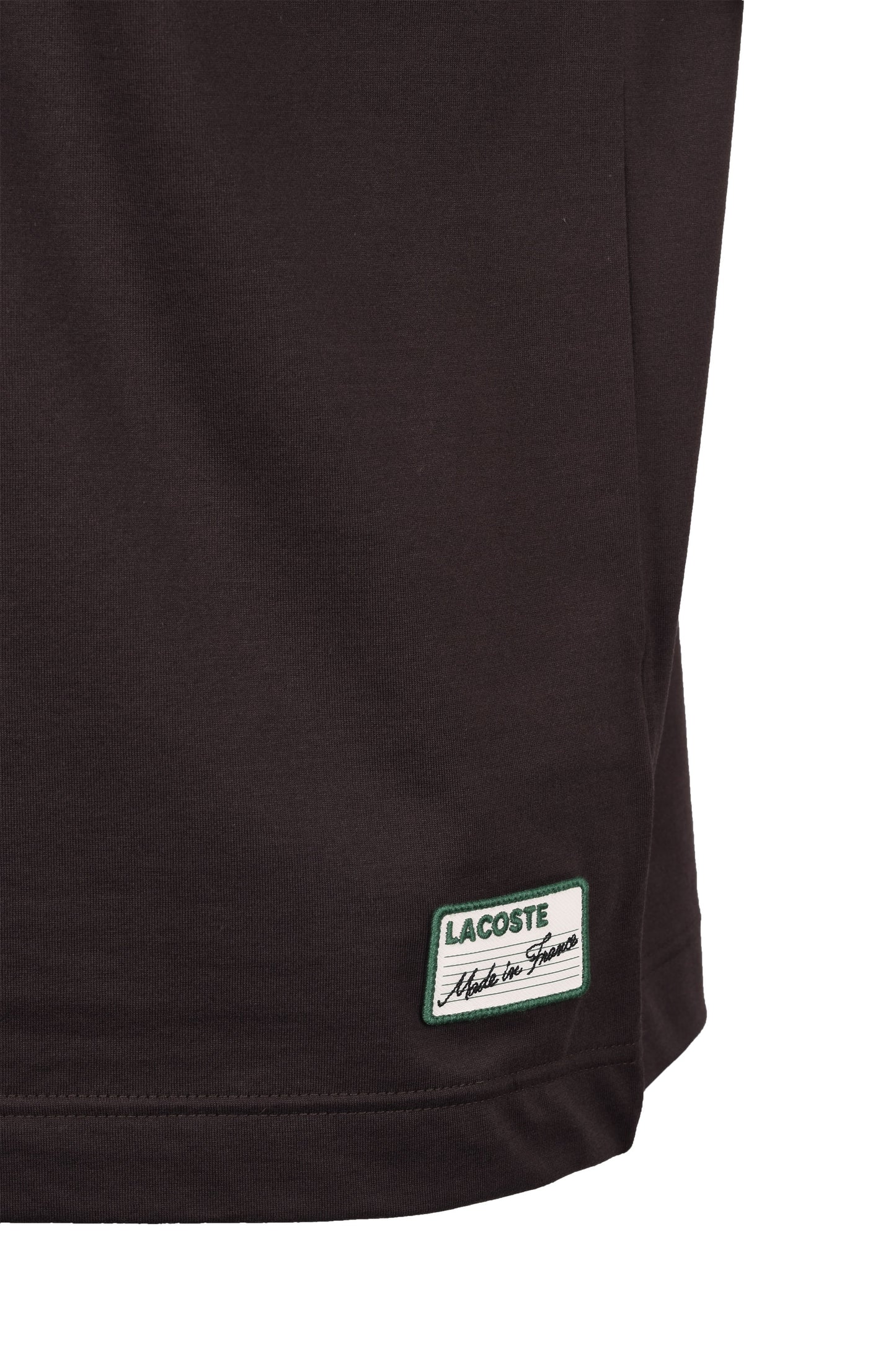 Lacoste Made in France T-Shirt Brown