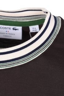 Lacoste Made in France T-Shirt Brown Lacoste