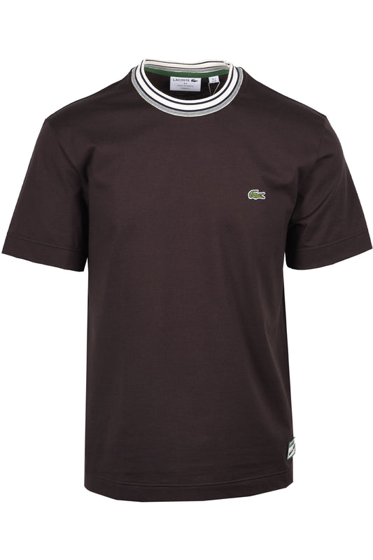 Lacoste Made in France T-Shirt Brown