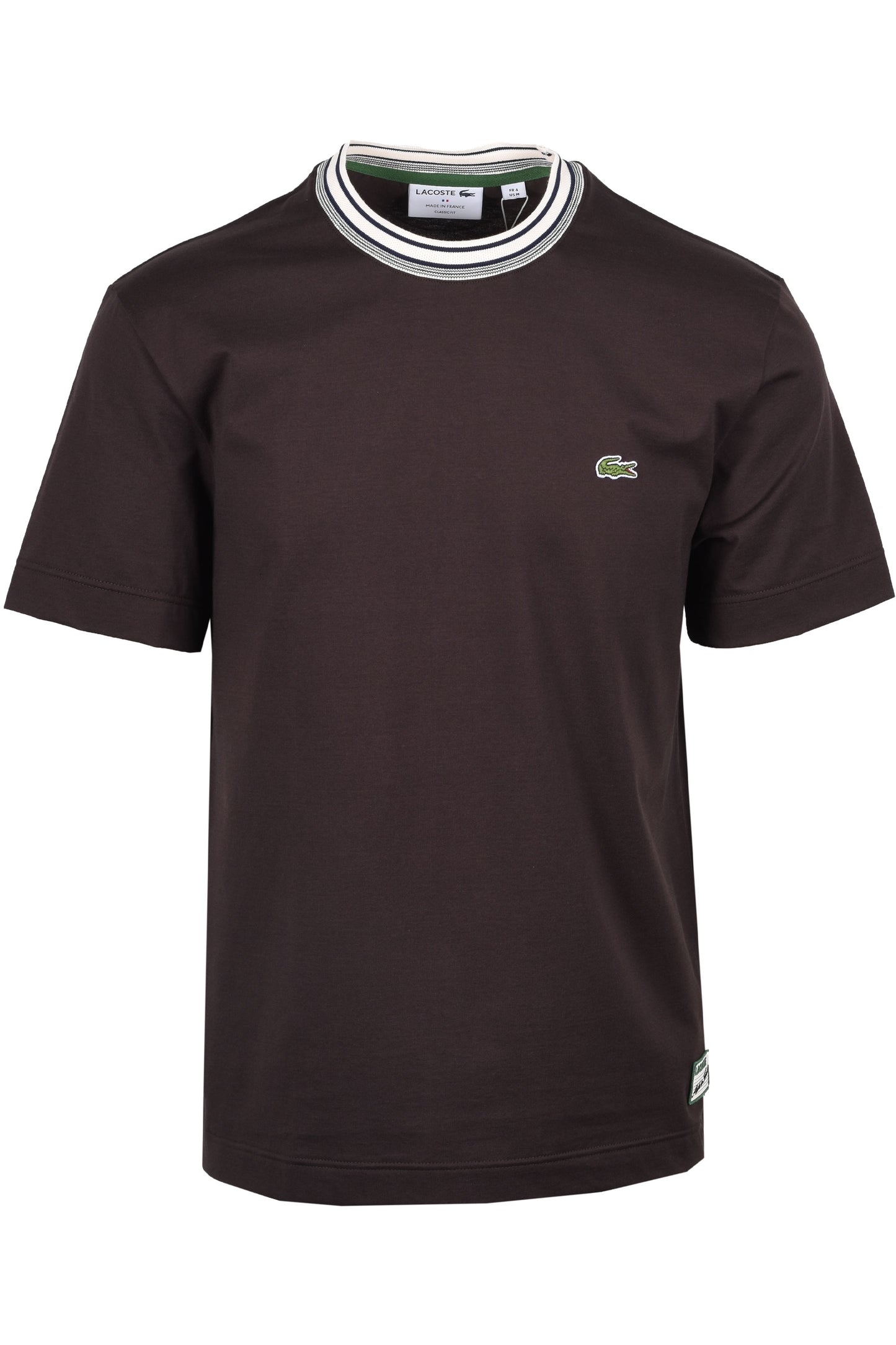 Lacoste Made in France T-Shirt Brown