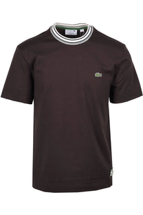 Lacoste Made in France T-Shirt Brown Lacoste