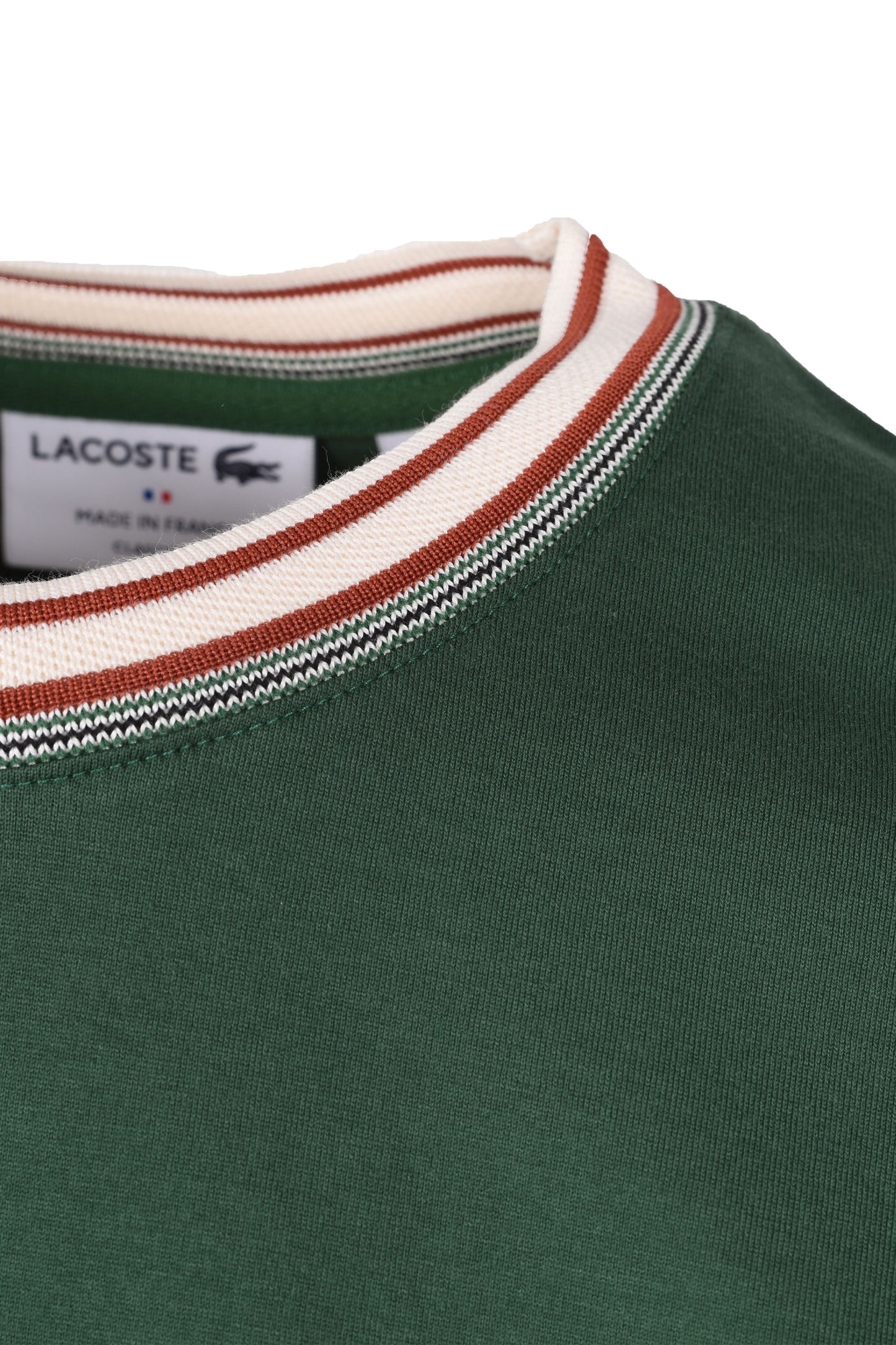 Lacoste Made in France T-Shirt Green