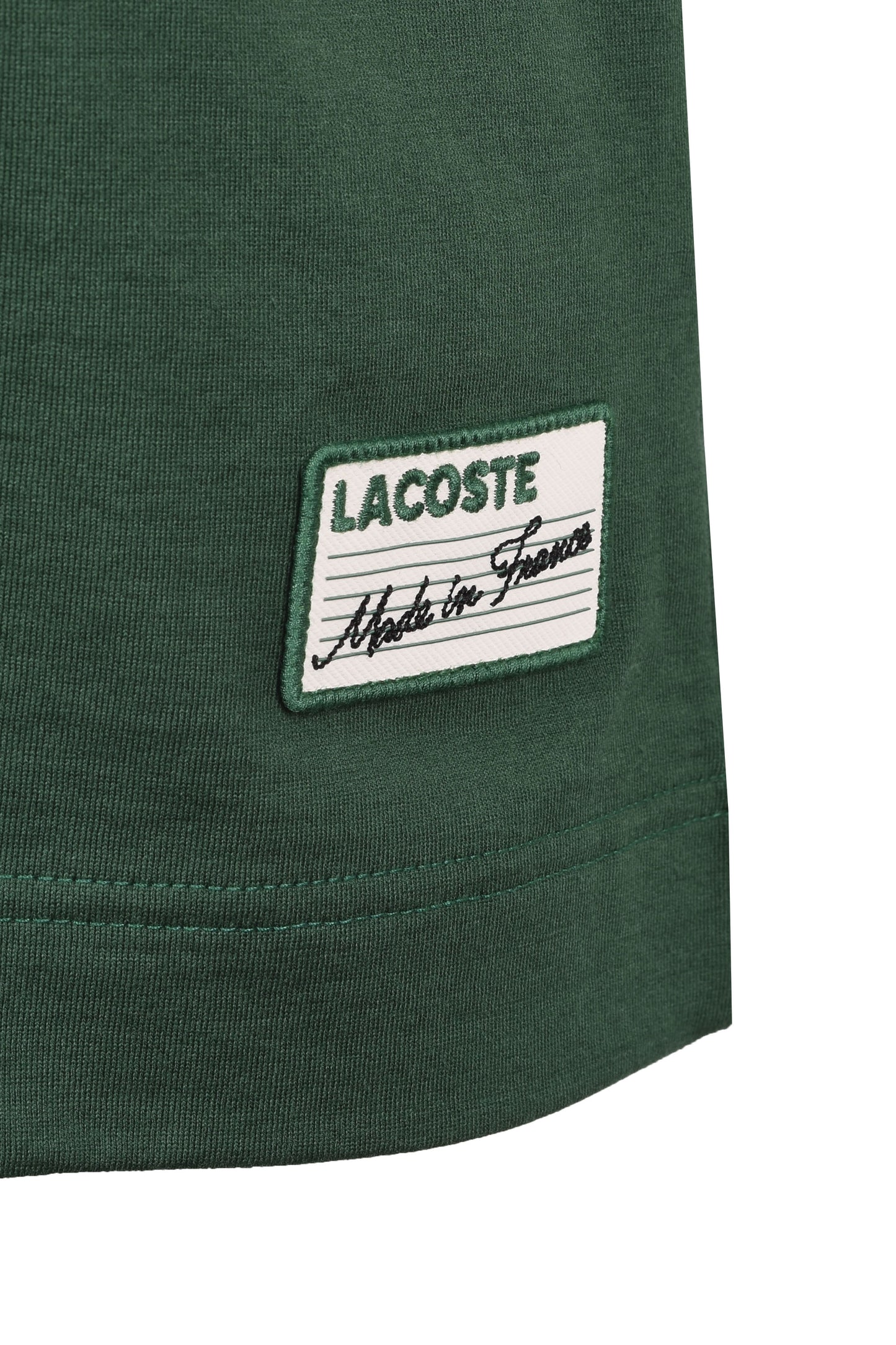 Lacoste Made in France T-Shirt Green