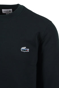 Lacoste Painted Croc Sweatshirt Dark Green Lacoste