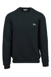 Lacoste Painted Croc Sweatshirt Dark Green Lacoste