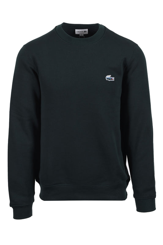 Lacoste Painted Croc Sweatshirt Dark Green