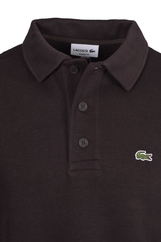 Lacoste Polo Sweatshirt Brown