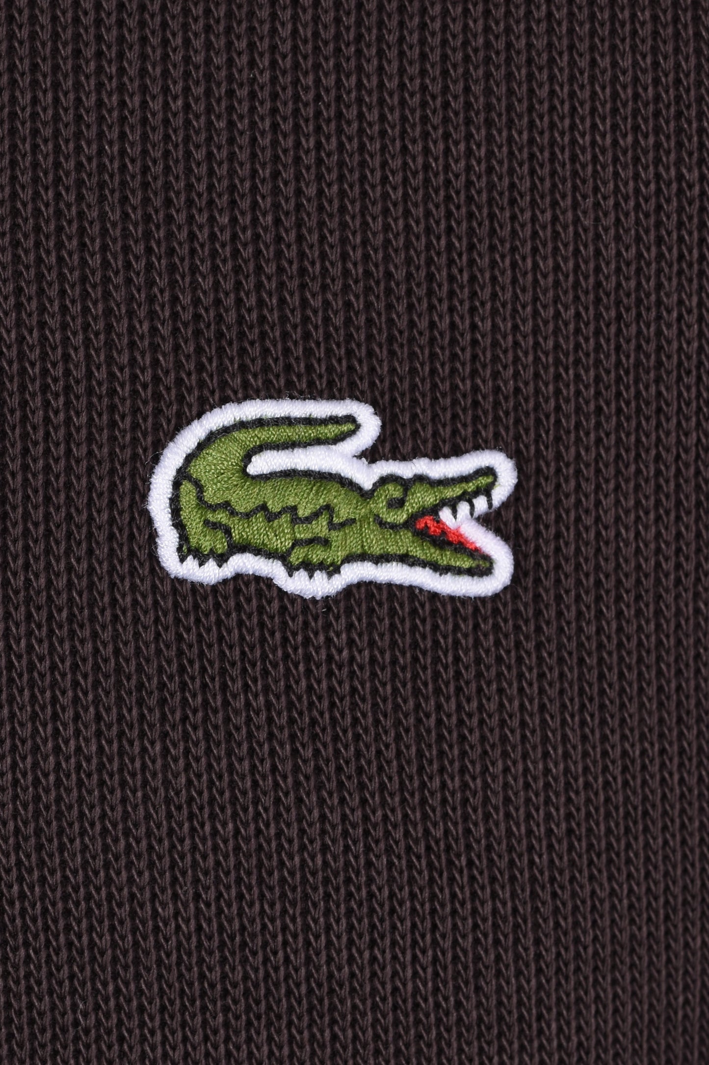 Lacoste Polo Sweatshirt Brown