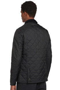 Barbour Heritage Liddesdale Quilted Jacket Black Barbour