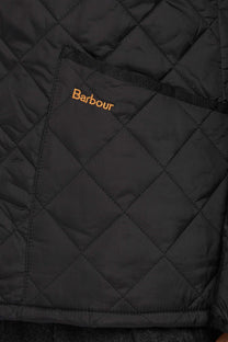 Barbour Heritage Liddesdale Quilted Jacket Black Barbour