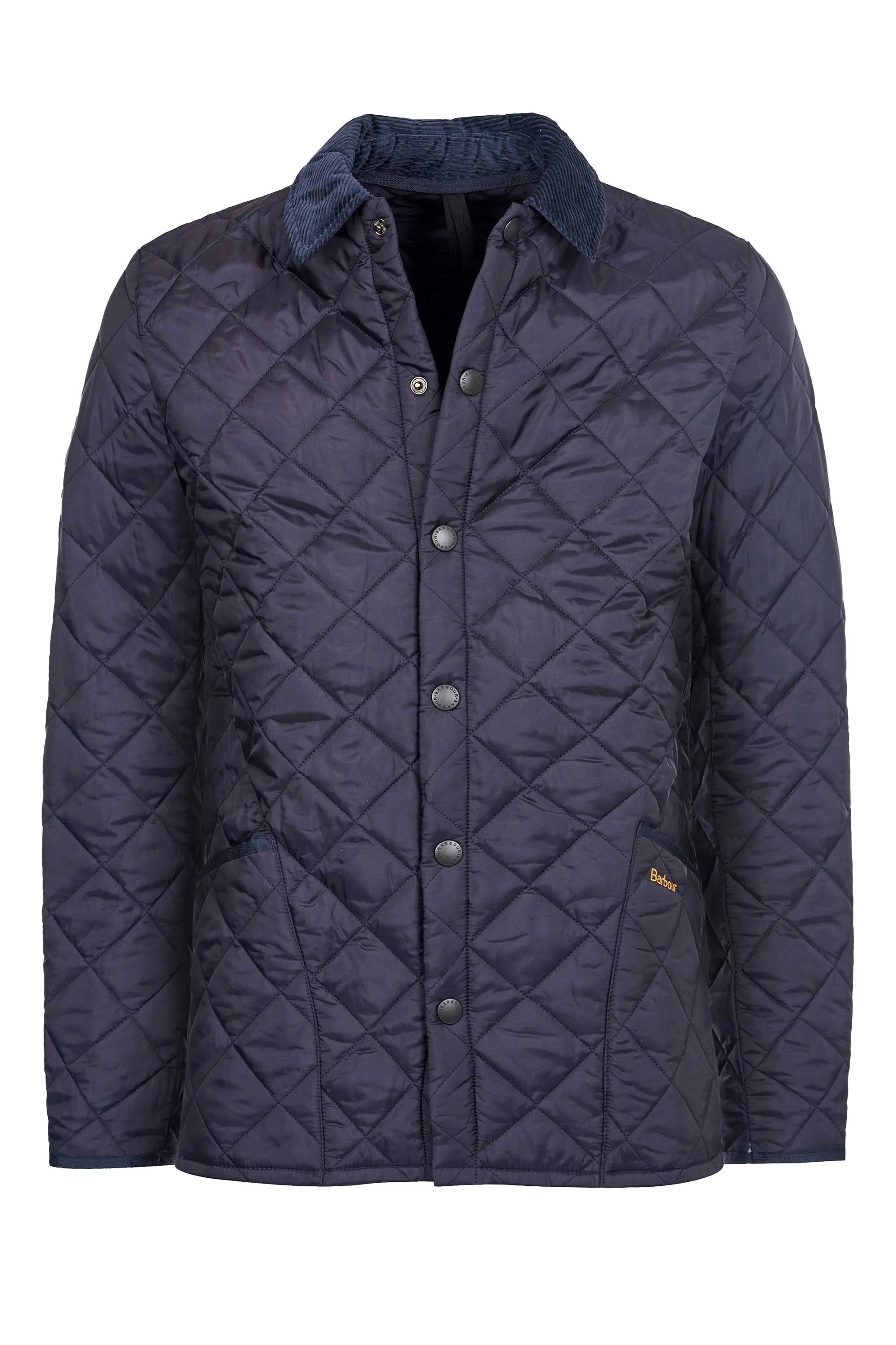 Barbour Heritage Liddesdale Quilted Jacket Navy MQU0240/NY92 Barbour Heritage Liddesdale Quilted Jacket Navy MQU0240/NY92