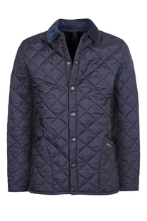 Barbour Heritage Liddesdale Quilted Jacket Navy Barbour
