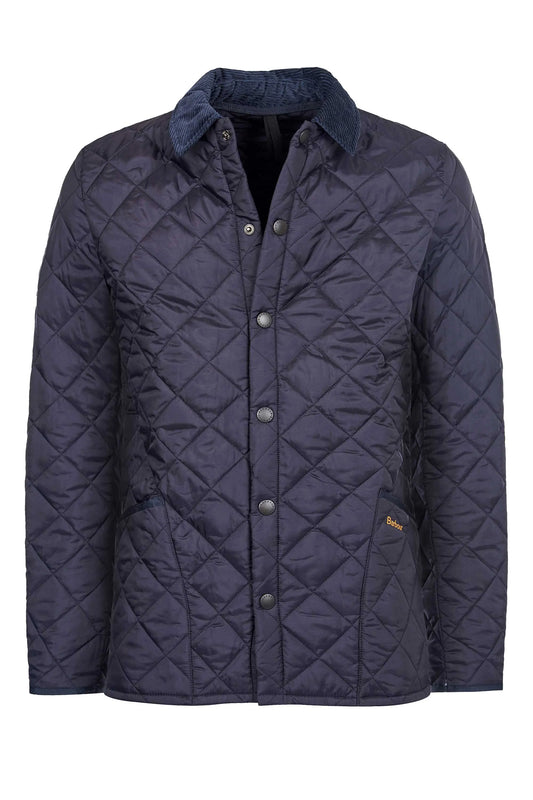 Barbour Heritage Liddesdale Quilted Jacket Navy Barbour