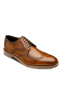 Loake RANKIN DERBY CALF BROGUE TAN Loake