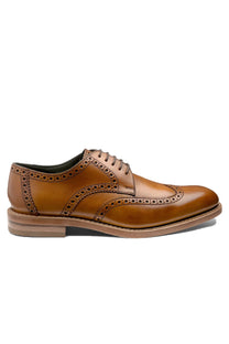 Loake RANKIN DERBY CALF BROGUE TAN Loake