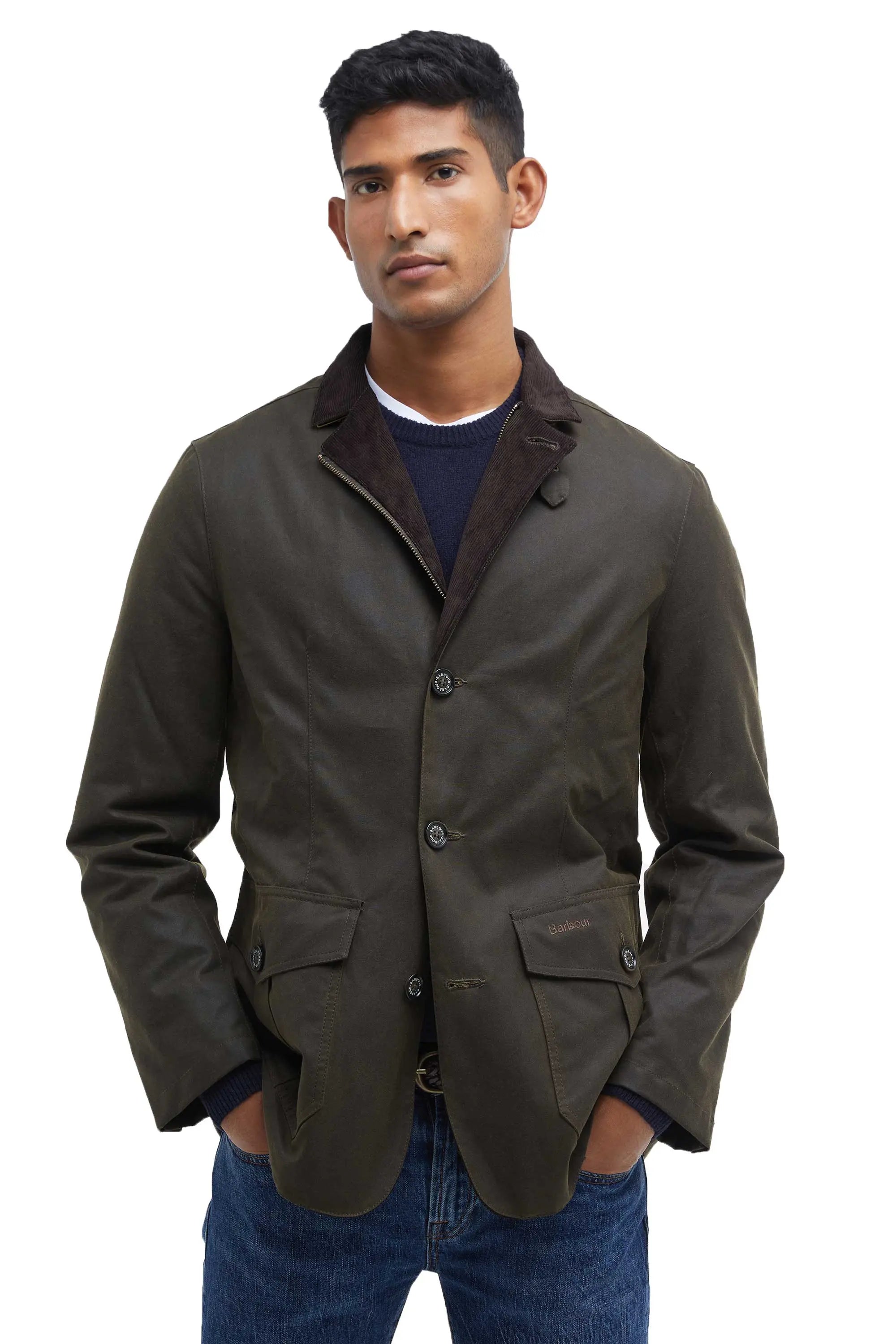 Barbour Lutz Jacket MWX0566OL51 – Michael Stewart