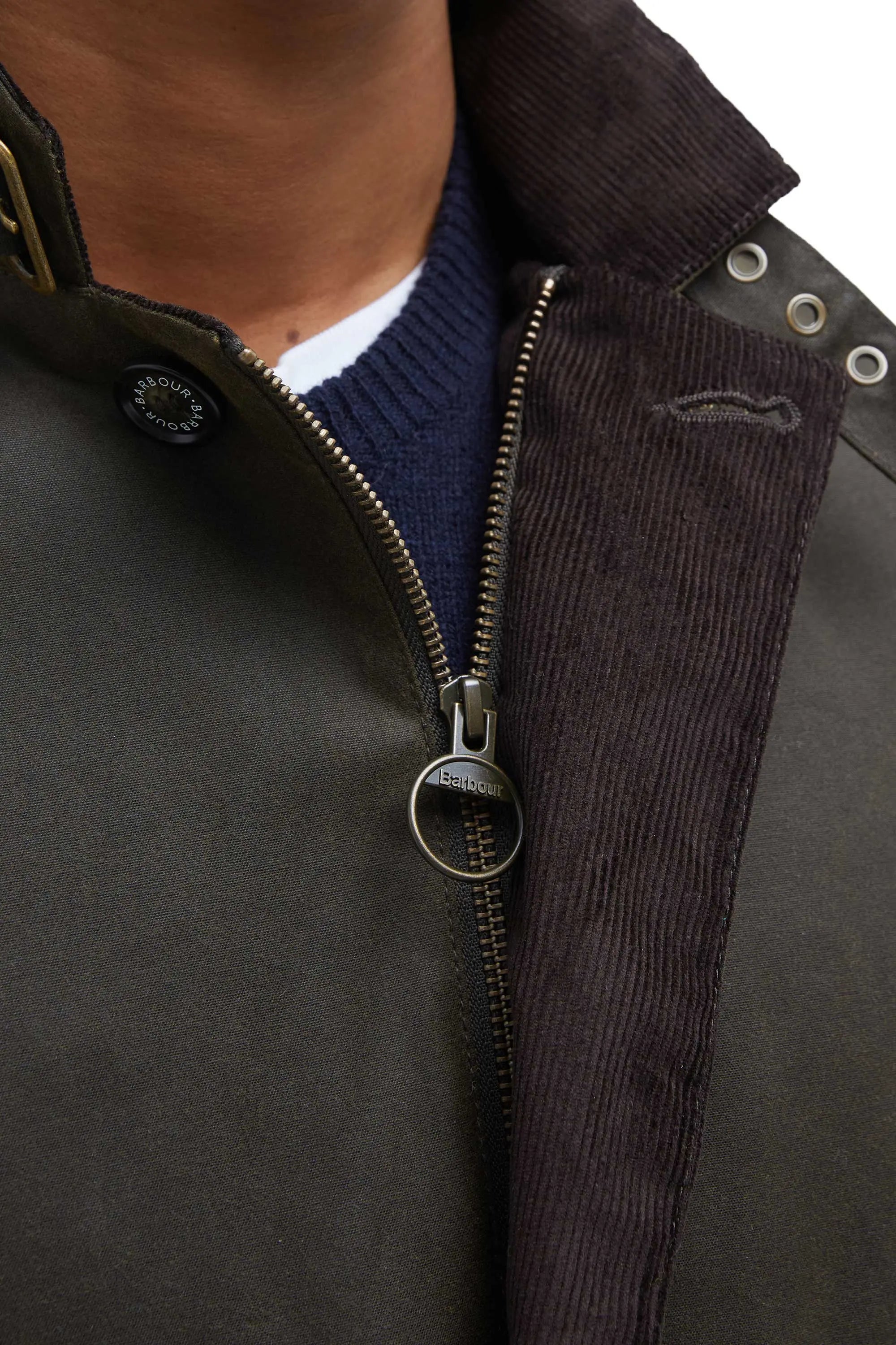 Barbour Lutz Jacket MWX0566OL51 – Michael Stewart