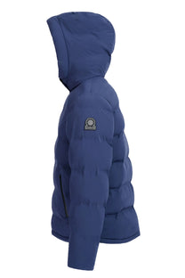 SANDBANKS WATERPROOF BANKS PUFFER JACKET NAVY Sandbanks