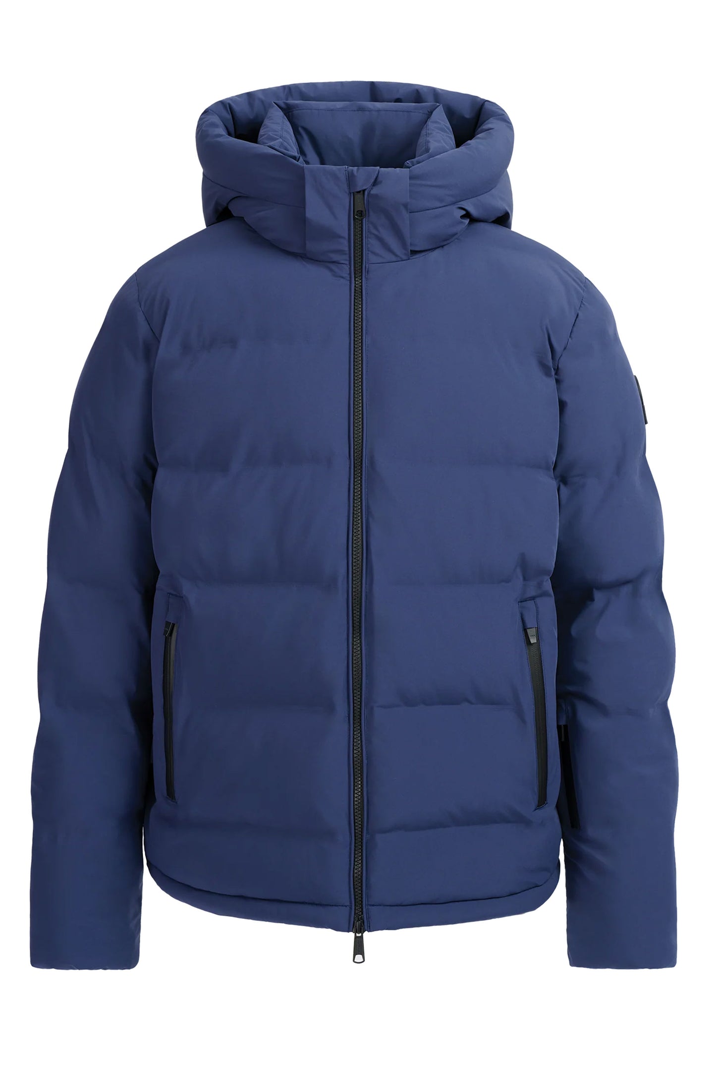 Sandbanks SANDBANKS WATERPROOF BANKS PUFFER JACKET NAVY