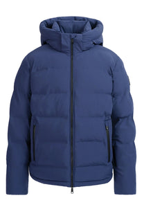 SANDBANKS WATERPROOF BANKS PUFFER JACKET NAVY Sandbanks