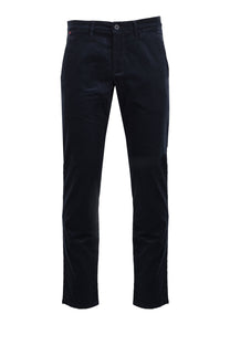 MAC CORDS NAVY Mac Michael Stewart Menswear  Trousers