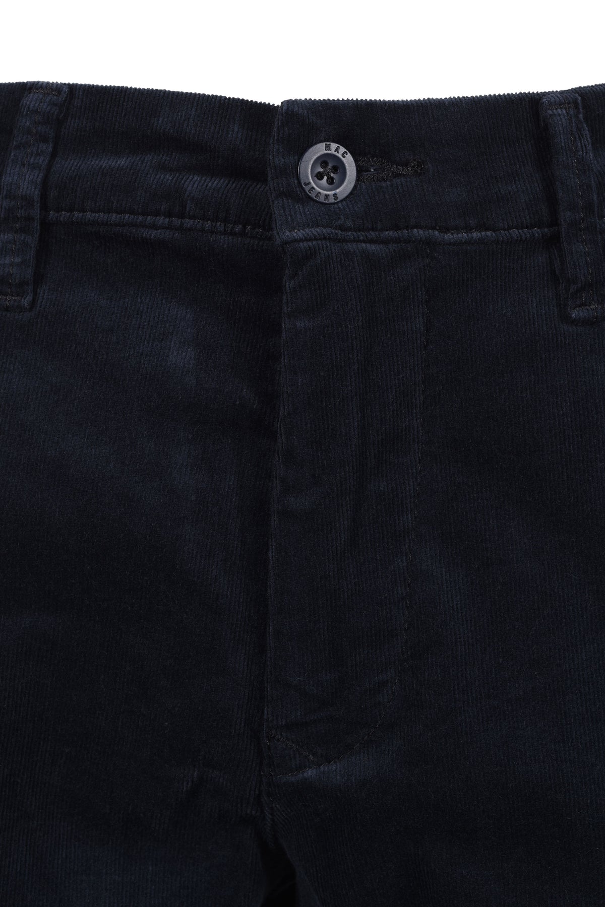 MAC CORDS NAVY Mac Michael Stewart Menswear  Trousers