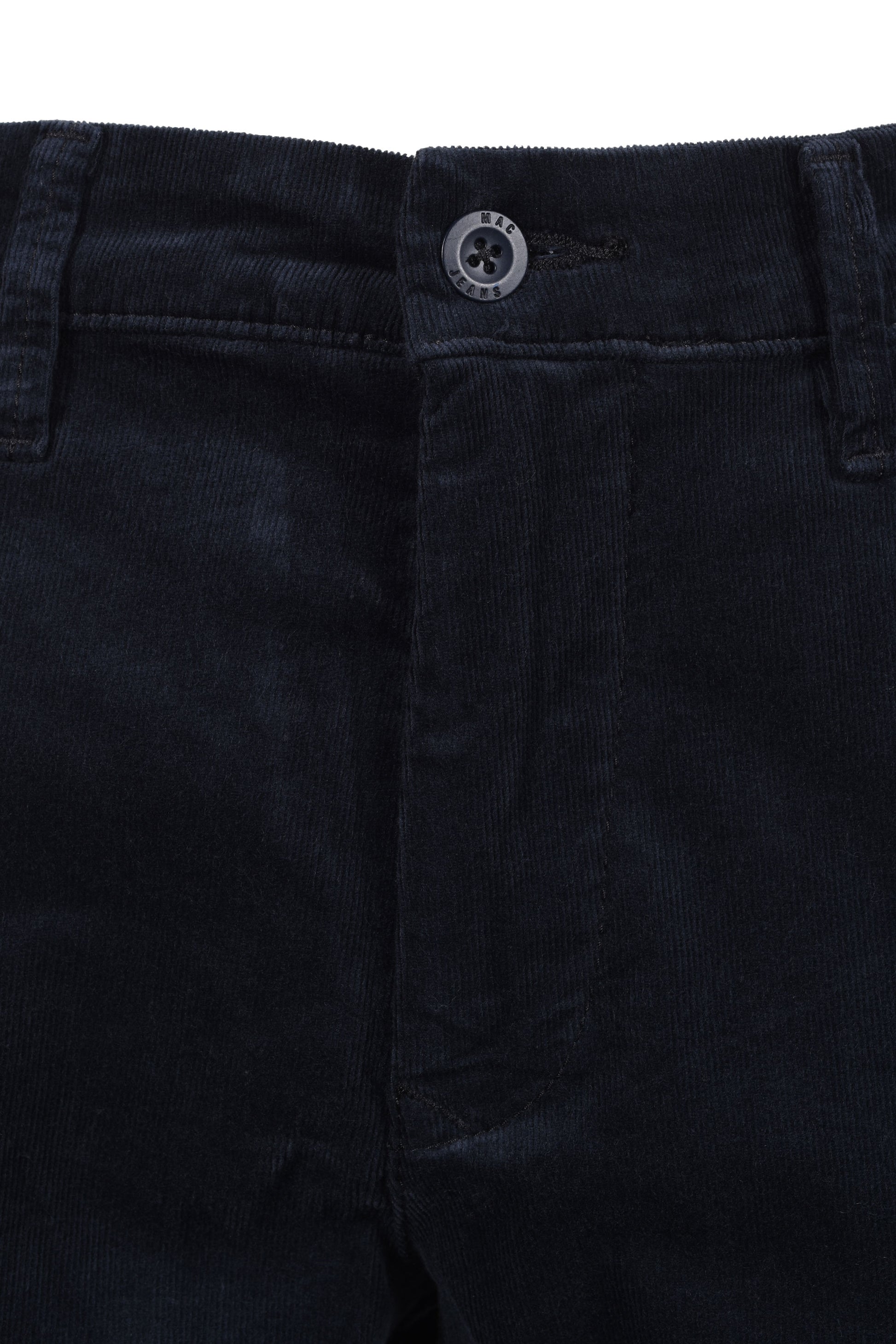 MAC CORDS NAVY Mac Michael Stewart Menswear  Trousers