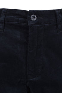 MAC CORDS NAVY Mac Michael Stewart Menswear  Trousers