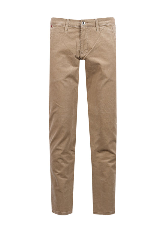 MAC CORDS STONE Mac Michael Stewart Menswear  Trousers