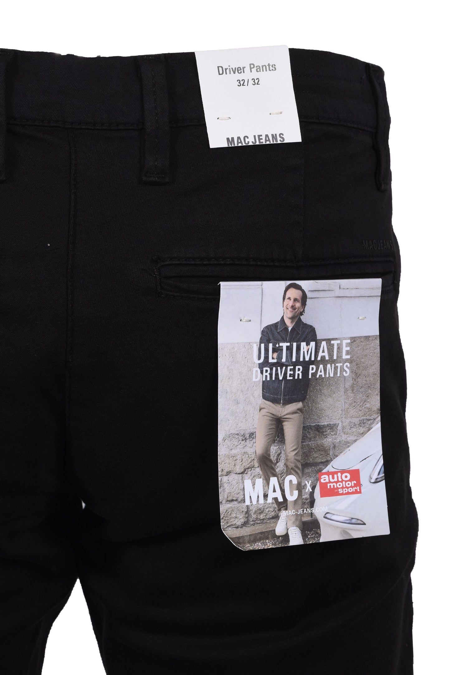 MAC DRIVER CHINO BLACK