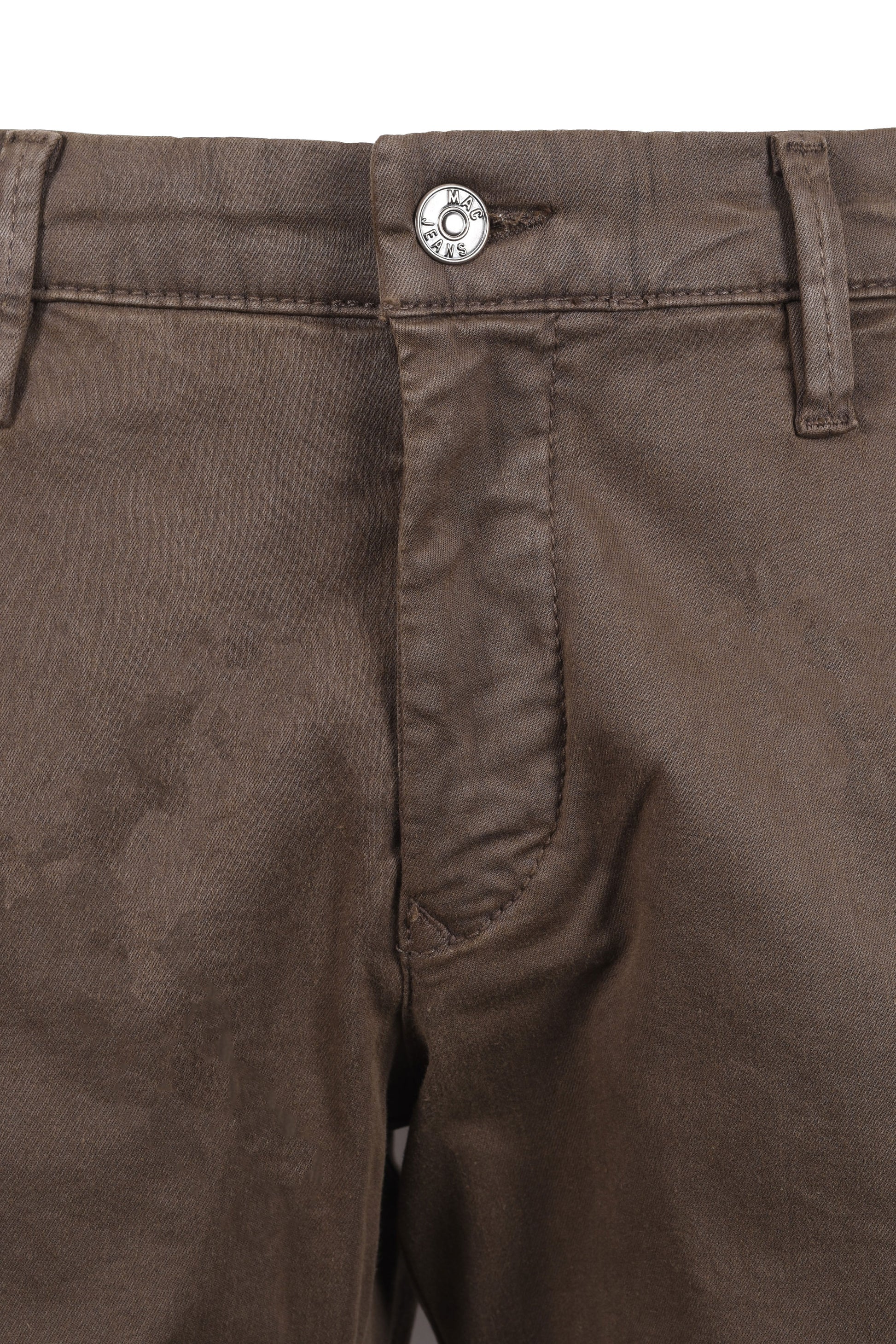 MAC DRIVER CHINO CHOCOLATE BROWN Mac Michael Stewart Menswear  Chinos
