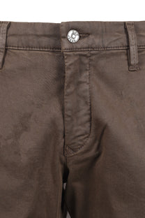 MAC DRIVER CHINO CHOCOLATE BROWN Mac Michael Stewart Menswear  Chinos
