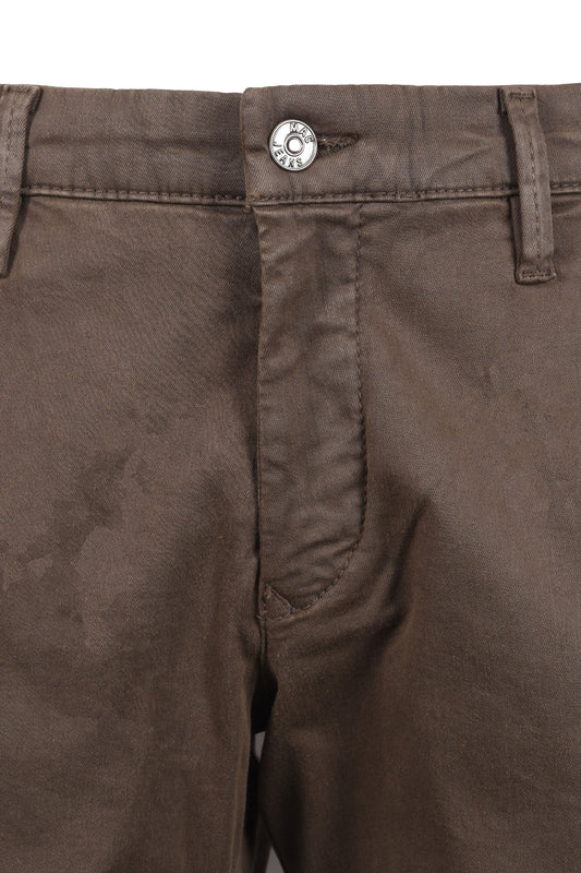 MAC DRIVER CHINO CHOCOLATE BROWN Mac Michael Stewart Menswear  Chinos