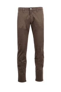 MAC DRIVER CHINO CHOCOLATE BROWN Mac Michael Stewart Menswear  Chinos