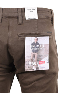 MAC DRIVER CHINO CHOCOLATE BROWN Mac Michael Stewart Menswear  Chinos