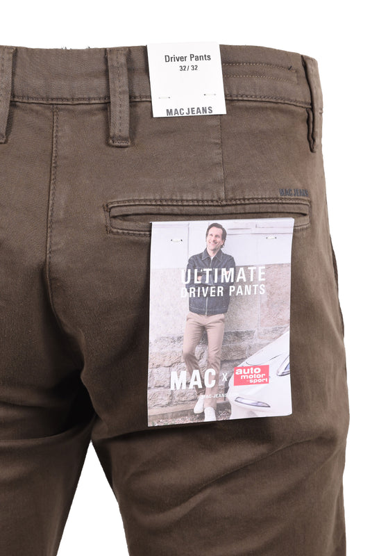 MAC DRIVER CHINO CHOCOLATE BROWN Mac Michael Stewart Menswear  Chinos